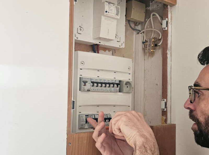Remplacement tableau électrique